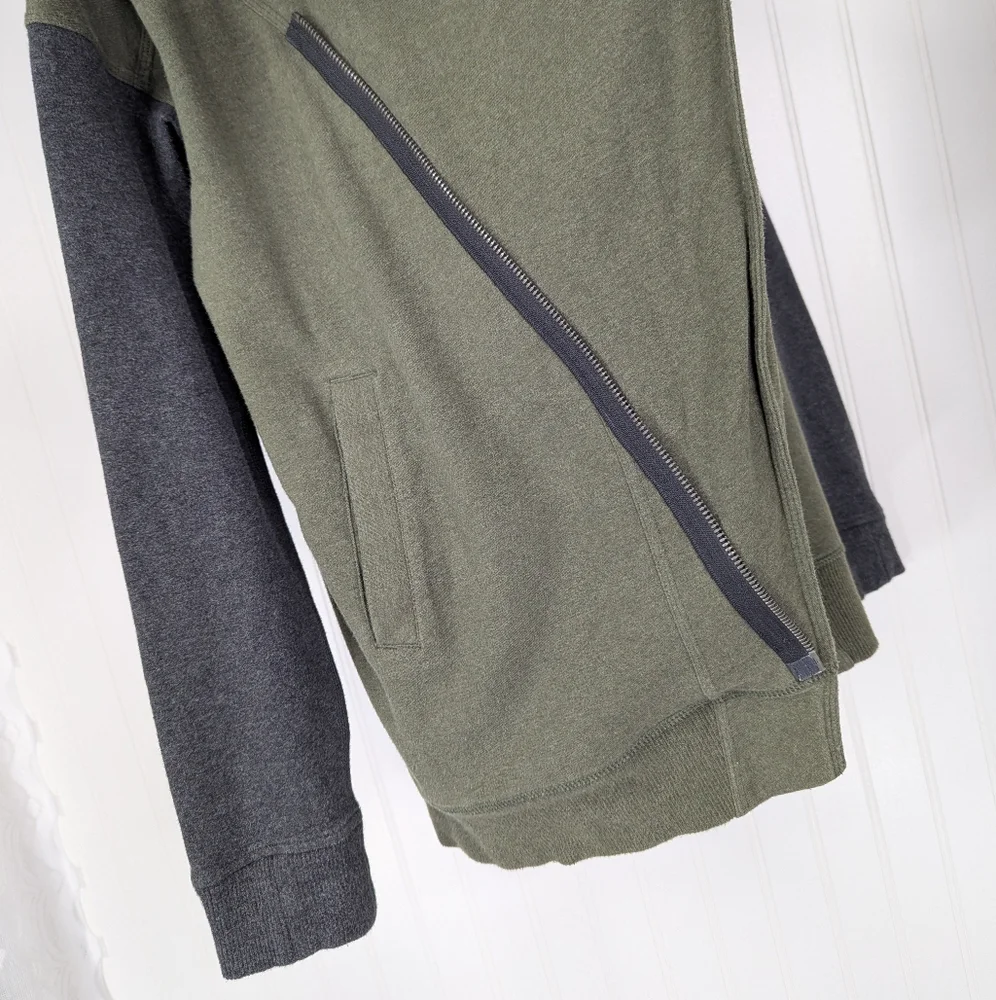 LULULEMON Mula Bundle Wrap Olive Green / Dark Sz 6